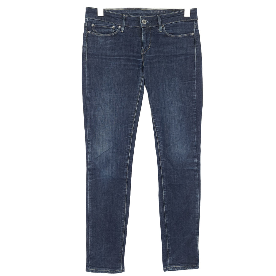 Vintage Levi's jean Slight Curve skinny Femme stretch slim taille W28 L32