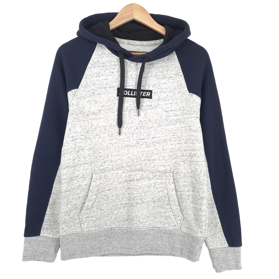 Hollister Vintage Pullover Kapuzenpullover Baumwolle Sweatshirt Damen Größe XS