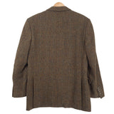Harris Tweed Vintage Mens Blazer Check Brown Jacket Size EU 48 UK/US 38R, detail view 1, image 3 of 9