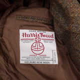 Harris Tweed Vintage Mens Blazer Check Brown Jacket Size EU 48 UK/US 38R, detail view 2, image 4 of 9