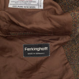 Harris Tweed Vintage Mens Blazer Check Brown Jacket Size EU 48 UK/US 38R, detail view 3, image 5 of 9