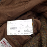 Harris Tweed Vintage Mens Blazer Check Brown Jacket Size EU 48 UK/US 38R, detail view 4, image 6 of 9