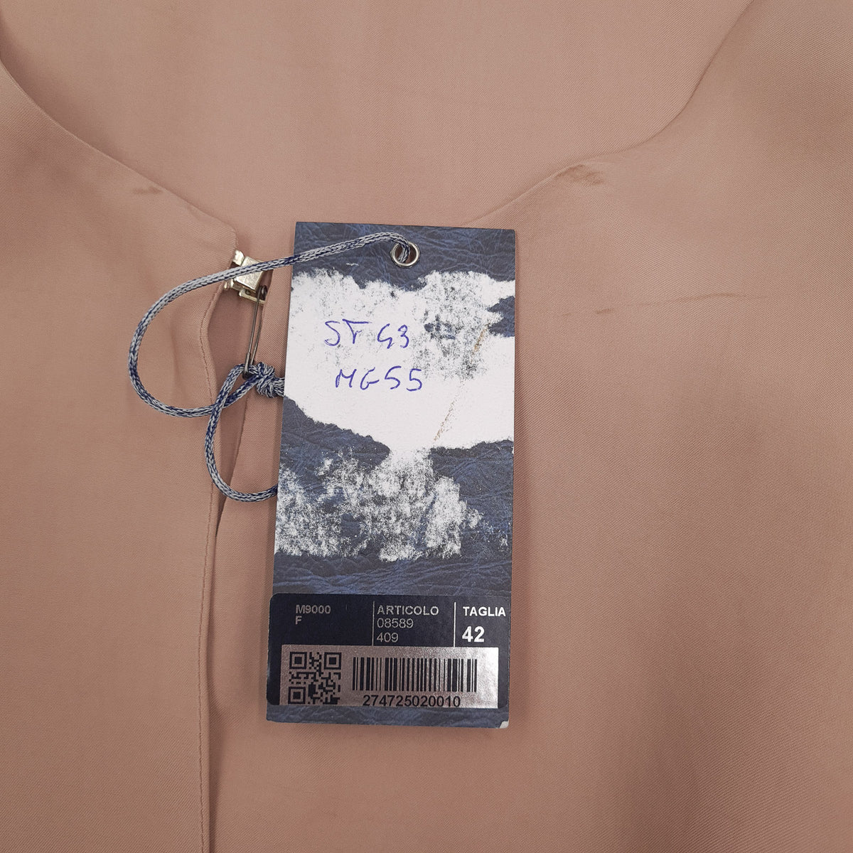 Jacob Cohen Womens Jacket Pink Size 42, detail view 3, image 5 of 9