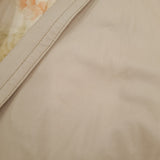 Jacob Cohen Couture Womens Blazer Lamb Leather Cotton Beige Size 46, detail view 9, image 11 of 11