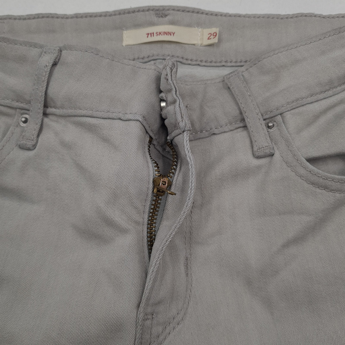 Levi's Jeans 711 Skinny Women Slim Size W29 L32, detail view 5, image 7 of 7