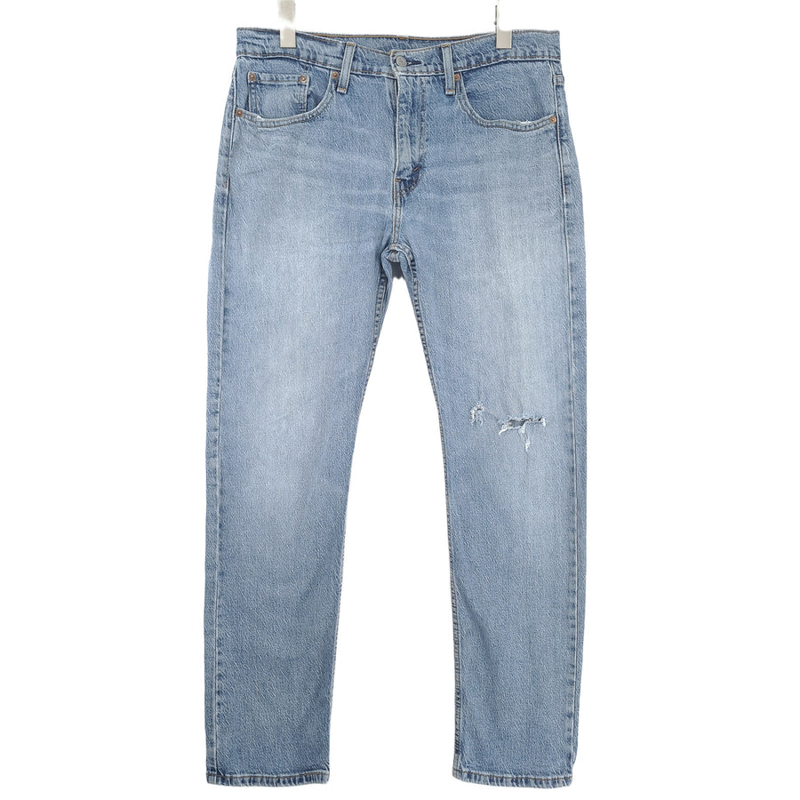 Vintage Levi's Jeans 502 Men Stretch Regular Tapered Size W33 L32