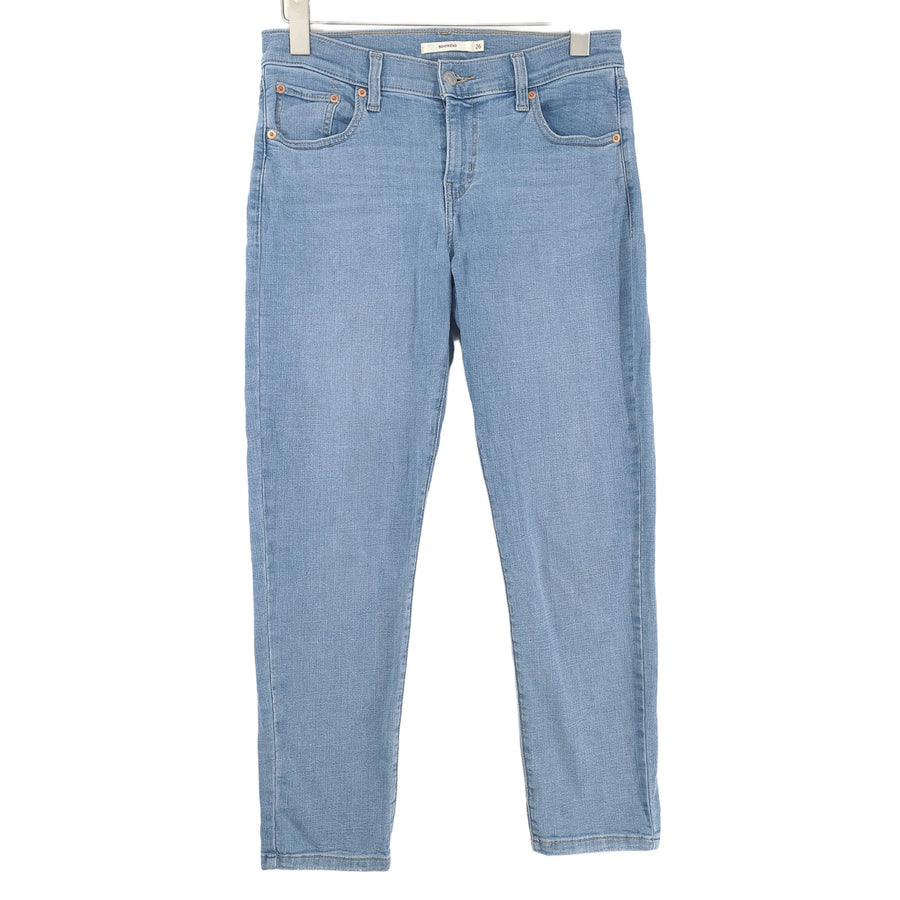 Vintage Levi's jeans vestibilità boyfriend Donna comoda taglia W26 L27