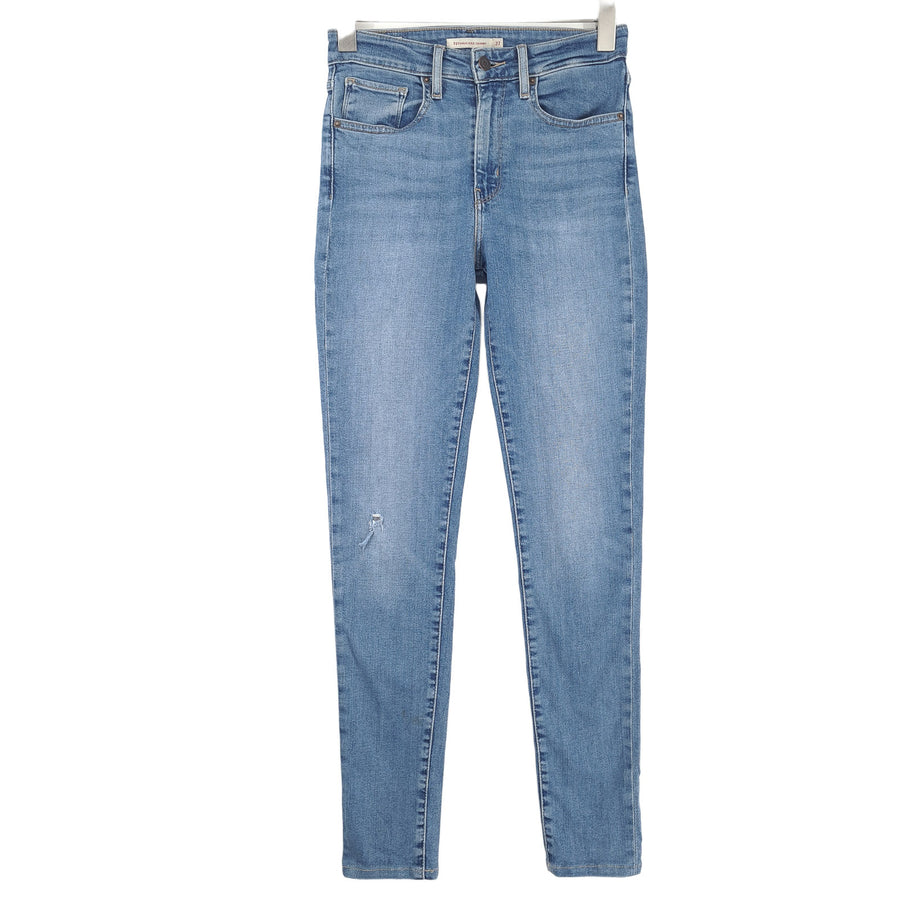 Vintage Levi's jeans 721 High Rise skinny Donna elasticizzato slim taglia W27 L30
