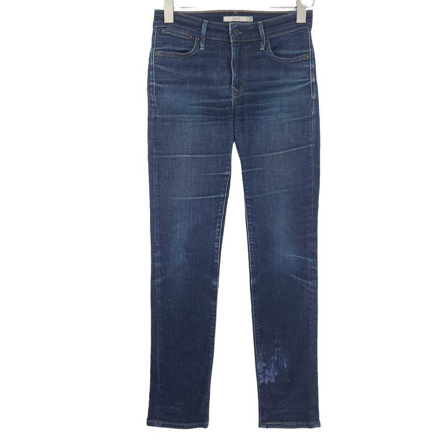 Vintage Levi's Jeans 712 Slim Women Stretch Straight Size W26 L30