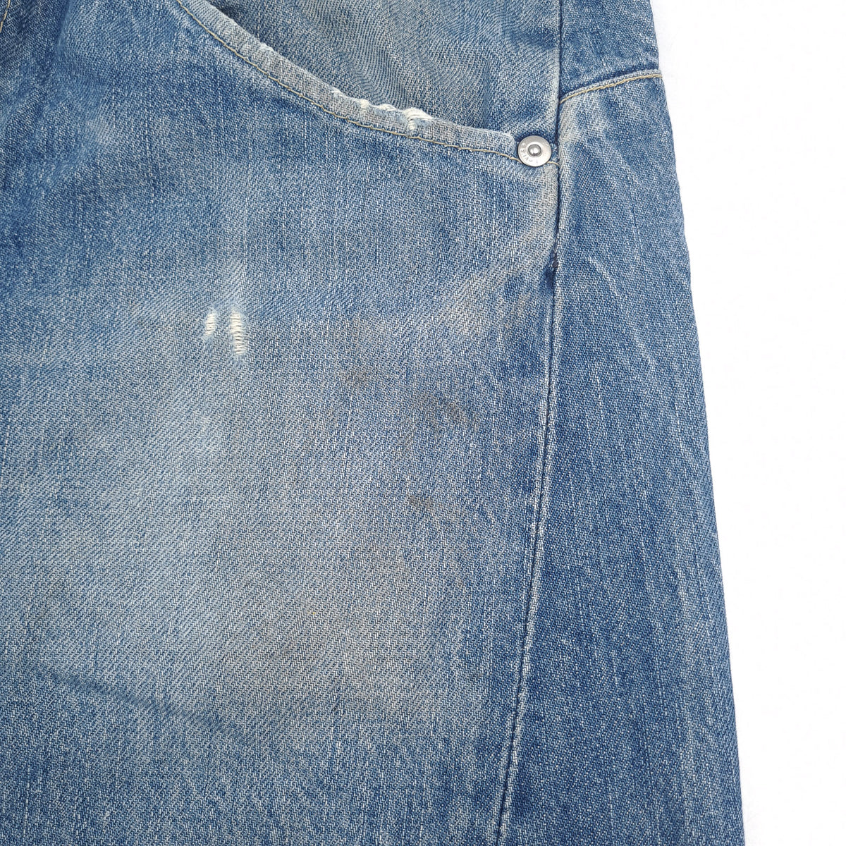 Vintage Levi's Jeans Engineered Men Regular Tapered Size W32 L32, detail view 6, image 8 of 11