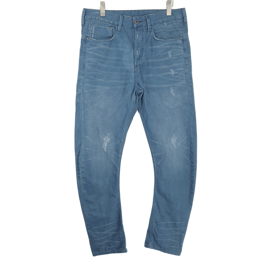 Vintage G-Star jean Type C 3D ample fuselé Coj Homme ample taille W33 L32