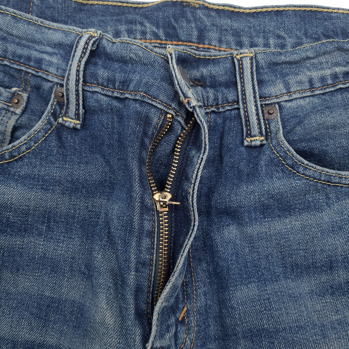 Levi's Jeans 511 Men Stretch Slim Straight Size W34 L34, detail view 4, image 6 of 9