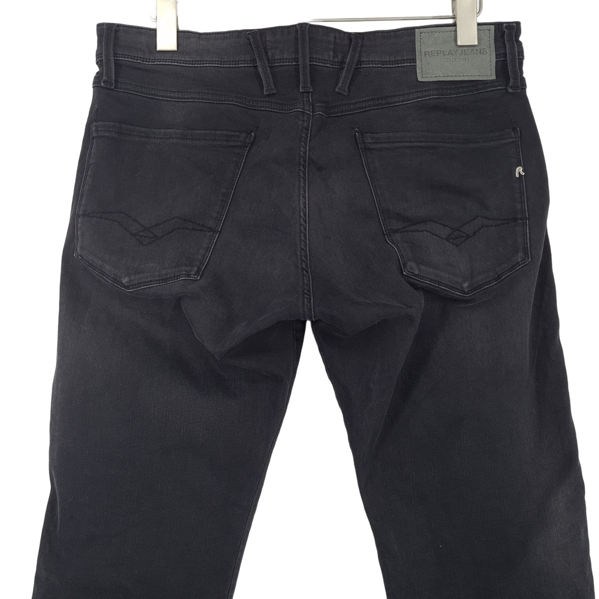 Replay Jeans Anbass Men Slim Straight Size W34 L32, detail view 1, image 3 of 7