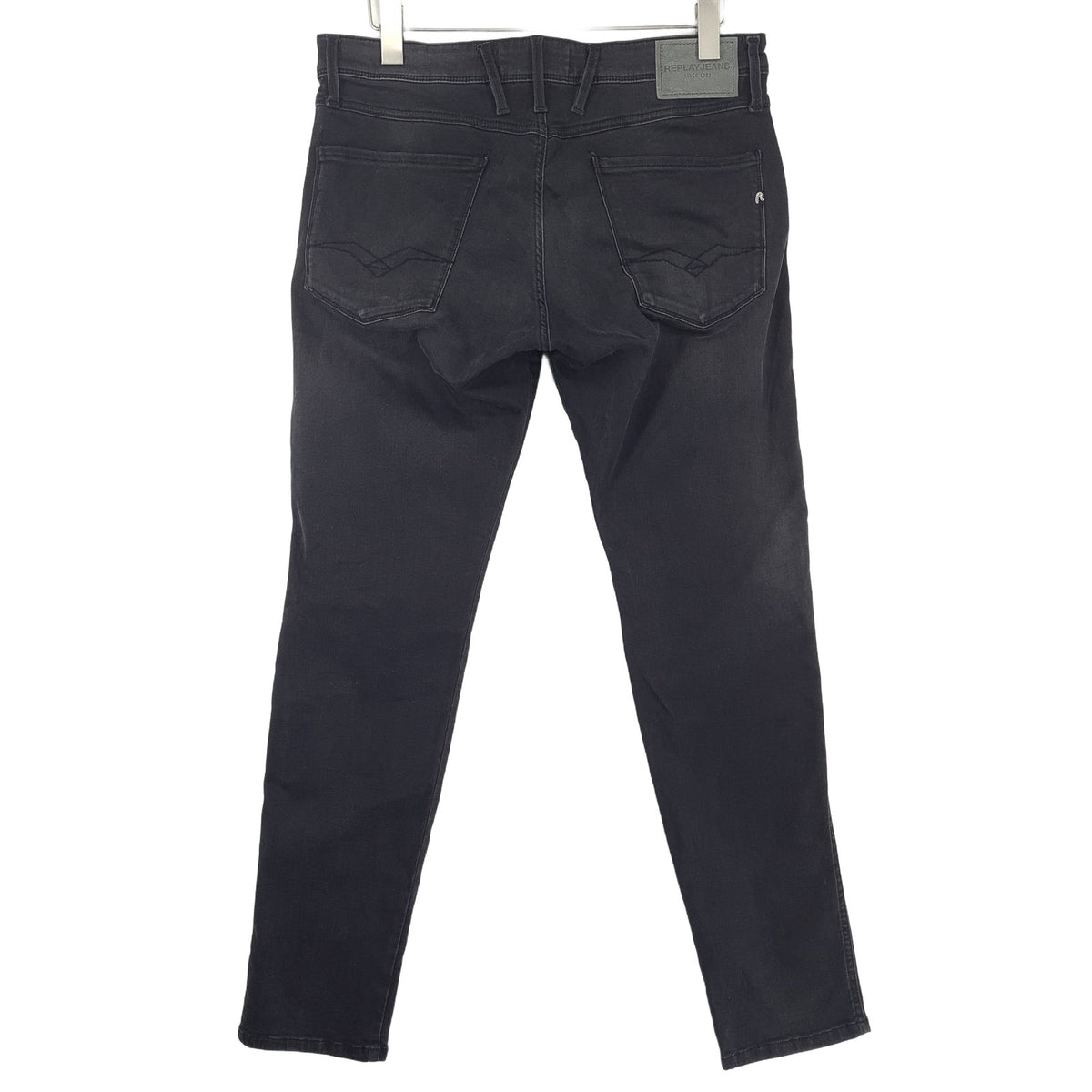 Replay Jeans Anbass Men Slim Straight Size W34 L32, detail view 2, image 4 of 7