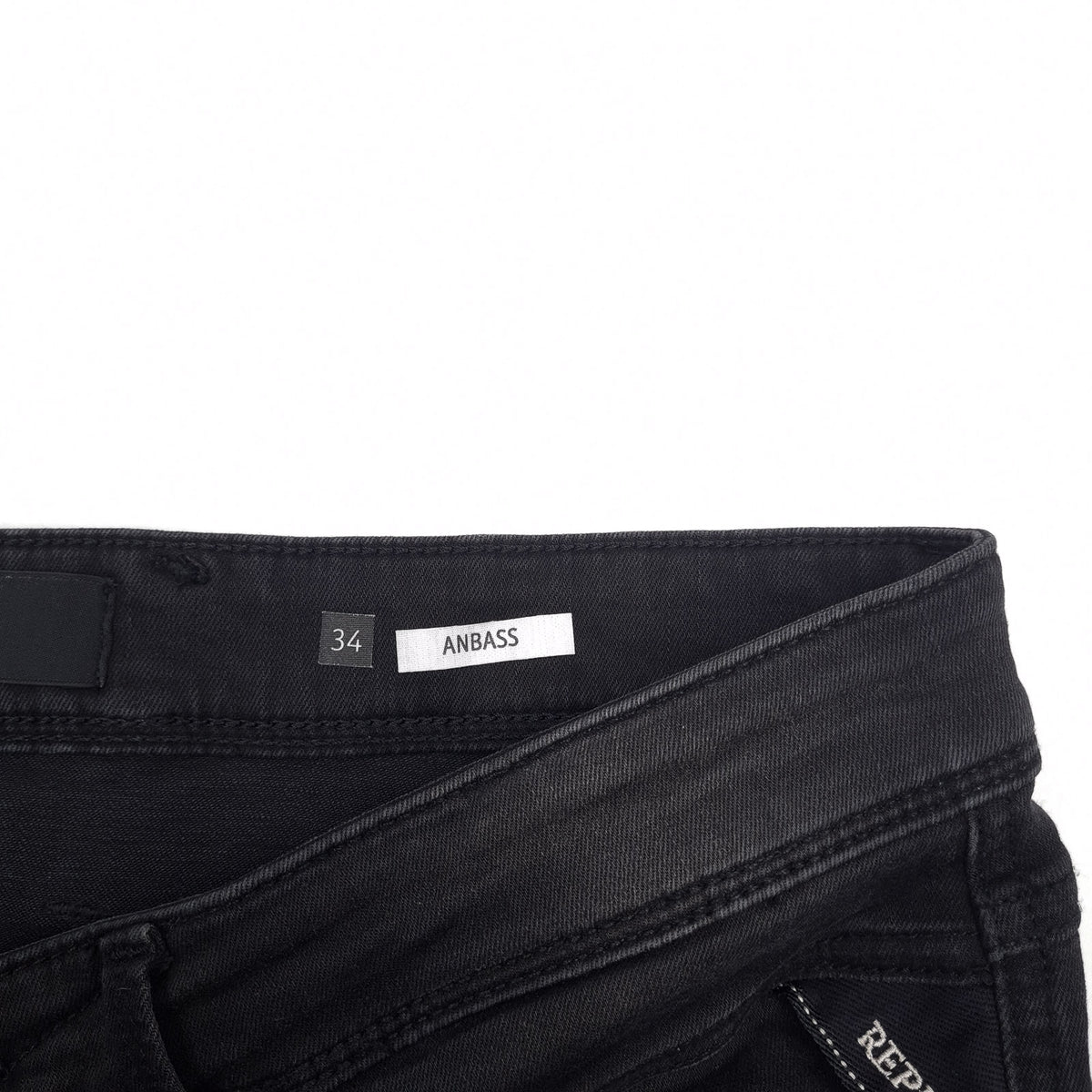 Replay Jeans Anbass Men Slim Straight Size W34 L32, detail view 4, image 6 of 7