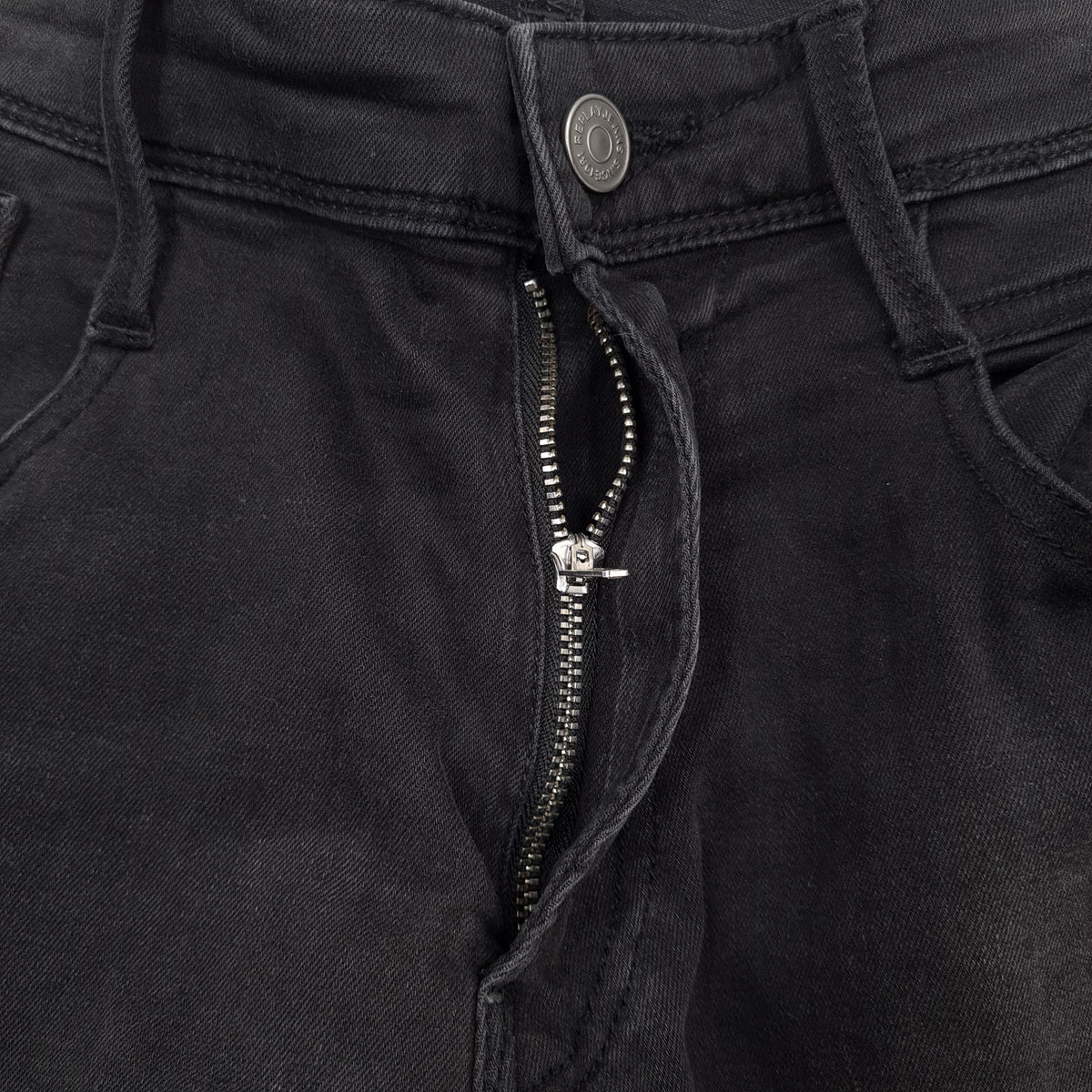 Replay Jeans Anbass Men Slim Straight Size W34 L32, detail view 5, image 7 of 7