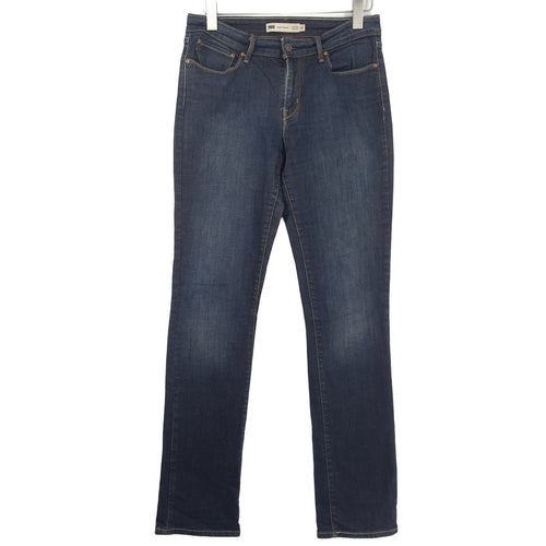 Vintage Levi's Jeans Demi Curve Mid Rise Straight Women Size W30 L34, front view, image 1 of 9