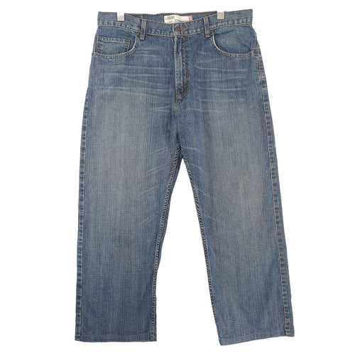 Vintage Levi's Jeans 569 Loose Straight Men Loose Relaxed Size W34 L28, front view, image 1 of 8