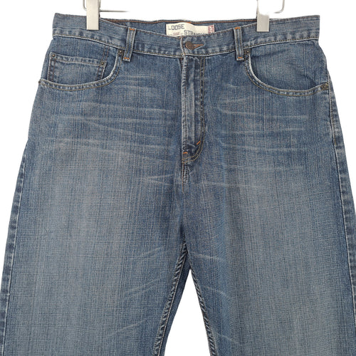 Vintage Levi's Jeans 569 Loose Straight Men Loose Relaxed Size W34 L28, back view, image 2 of 8