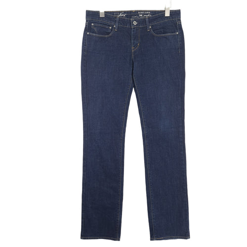 Vintage Levi's Jeans Slight Curve Straight Women Regular Size W30 L34, front view, image 1 of 8