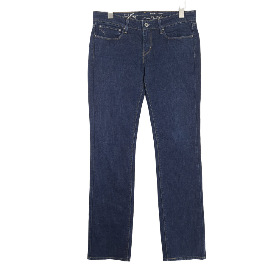 Vintage Levi's Jeans Slight Curve Straight Women Regular Size W30 L34