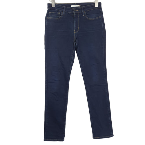 Levi's Jeans 712 Slim Women Stretch Straight Size W28 L30, front view, image 1 of 10