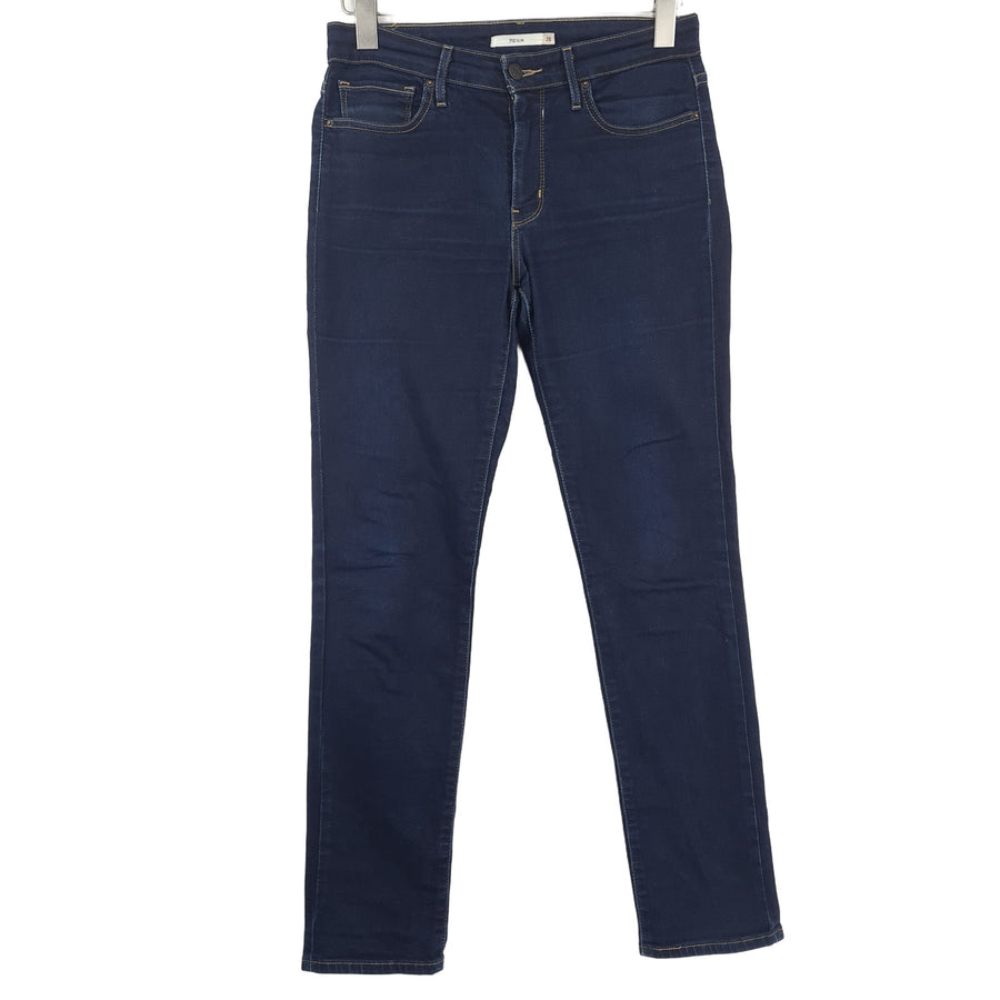 Levi's Jeans 712 Slim Women Stretch Straight Size W28 L30