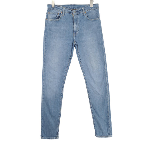 Levi's Jeans 512 Men Stretch Slim Tapered Size W33 L34, front view, image 1 of 10