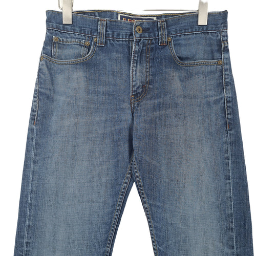 Vintage Levi's Jeans 511 Skinny Men Slim Size W33 L32, back view, image 2 of 7