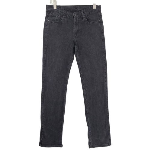 Vintage Levi's Jeans 514 Men Stretch Regular Straight Size W30 L32, front view, image 1 of 9
