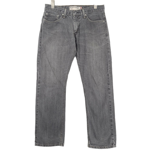 Vintage Levi's Jeans Slim Straight 514 Men Size W32 L30, front view, image 1 of 8