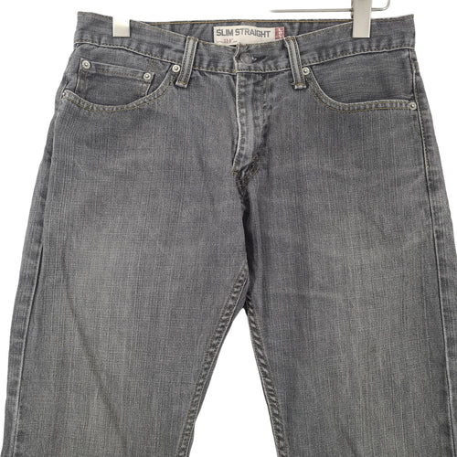 Vintage Levi's Jeans Slim Straight 514 Men Size W32 L30, back view, image 2 of 8