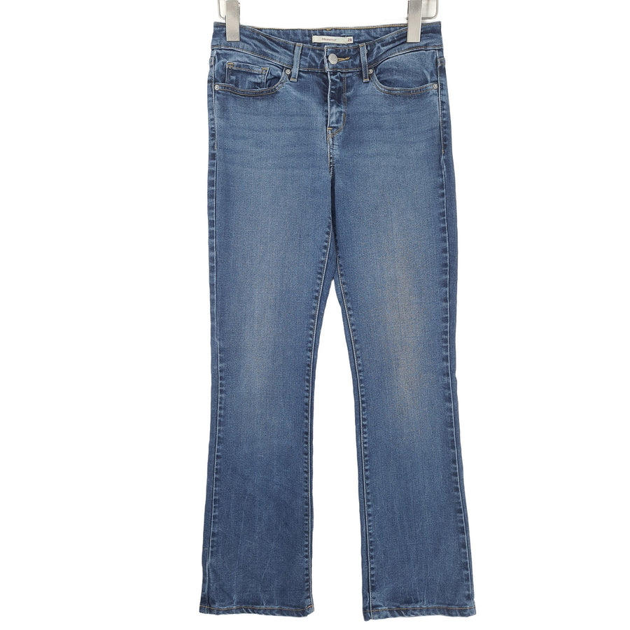 Vintage Levi's Jeans 715 Bootcut Women Regular Size W28 L30