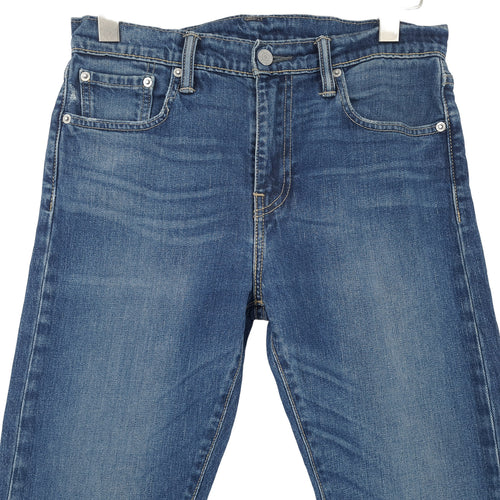Levi's Jeans 511 Men Stretch Slim Straight Size W30 L32, back view, image 2 of 8