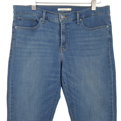 Levi's Jeans 312 Shaping Slim Women Skinny Size W33 L32, back view, image 2 of 10