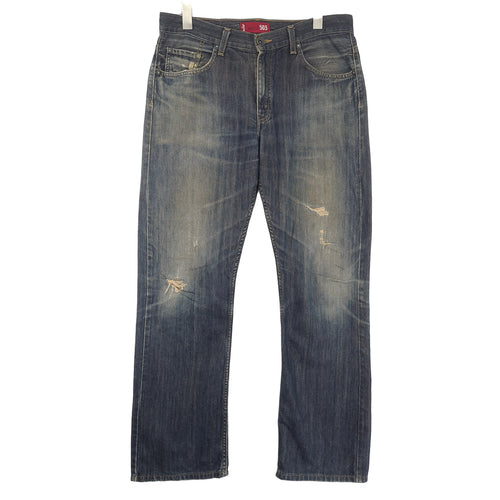Vintage Levi's Jeans Bootcut 503 Men Regular Size W33 L32, front view, image 1 of 8