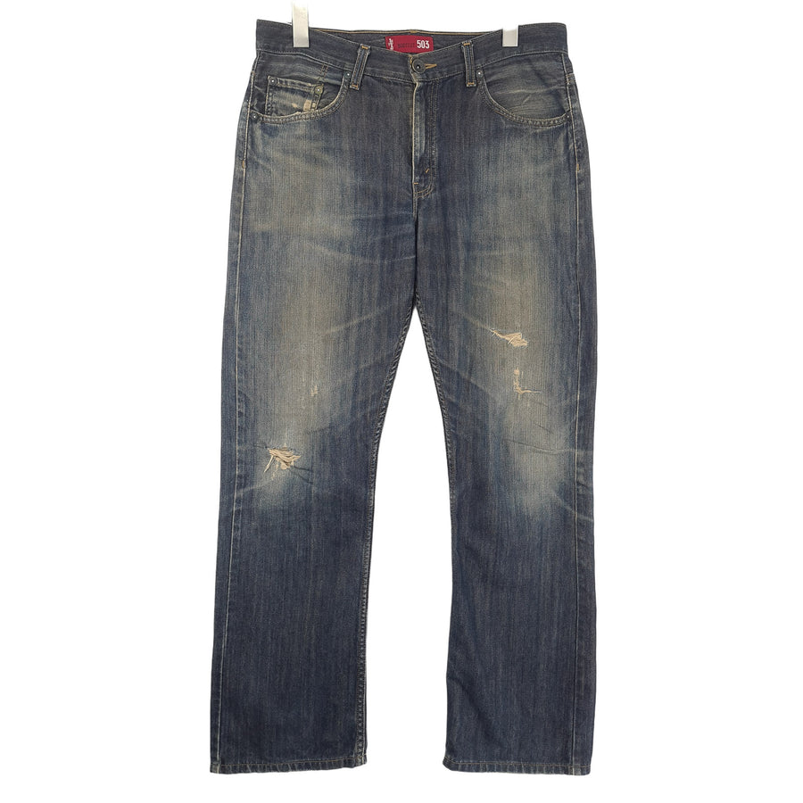 Vintage Levi's Jeans Bootcut 503 Men Regular Size W33 L32