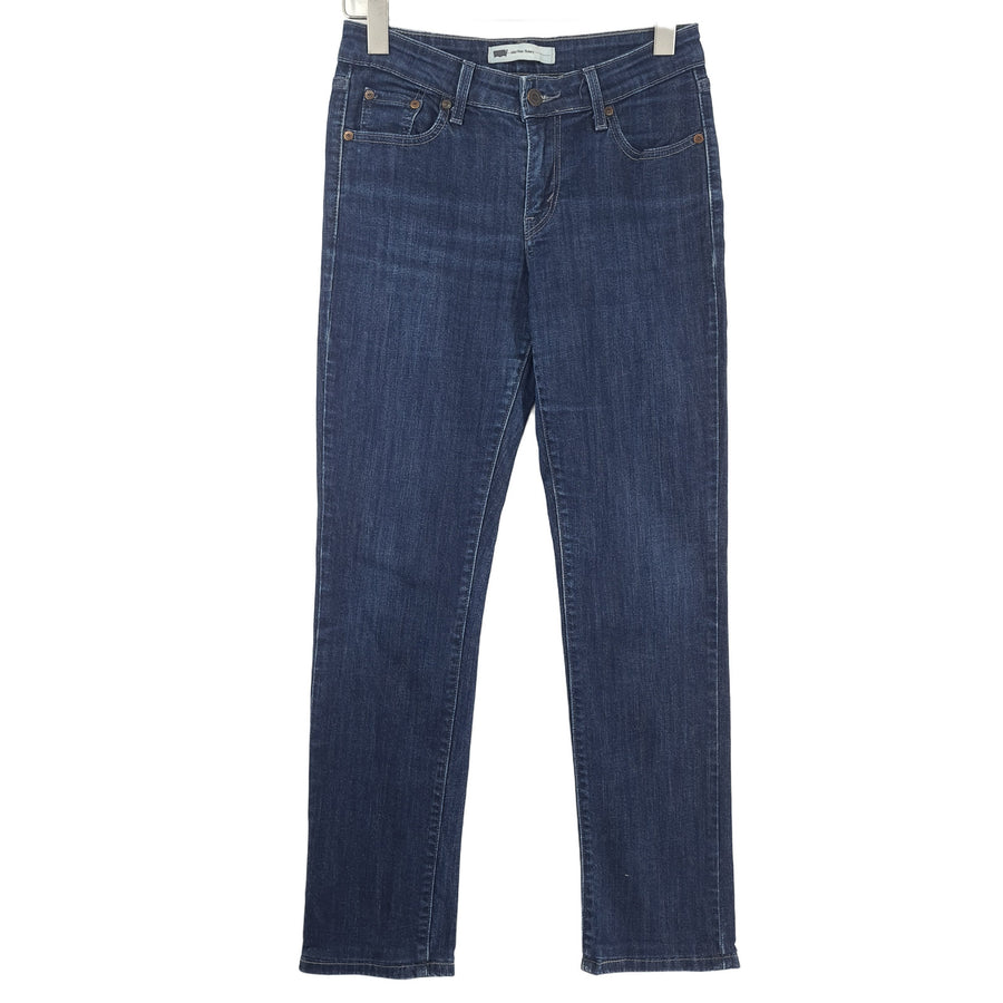 Levi's Jeans Mid Rise Skinny Women Slim Size W28 L30