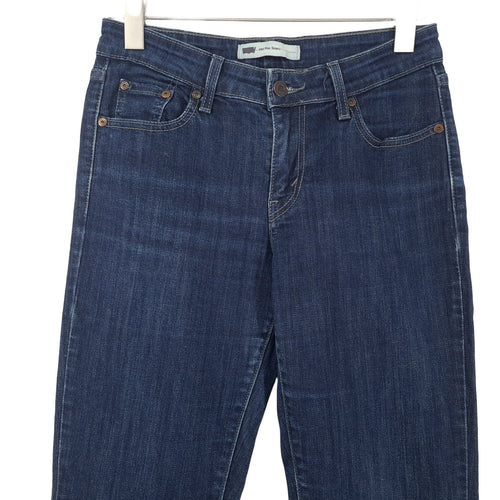 Levi's Jeans Mid Rise Skinny Women Slim Size W28 L30, back view, image 2 of 7