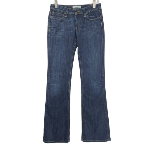 Vintage Levi's Jeans 572 Boot Cut Women Stretch Bootcut Size W30 L34, front view, image 1 of 7