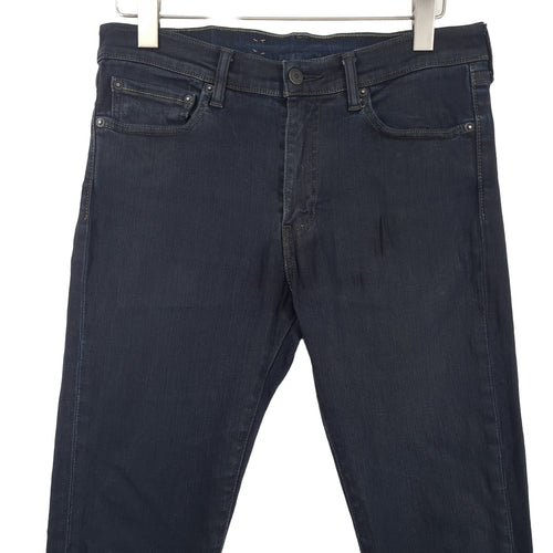 Levi's Jeans 510 Men Stretch Slim Skinny Size W33 L32, back view, image 2 of 7