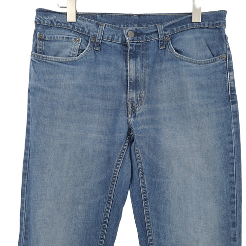Levi's Jeans 511 Men Stretch Slim Straight Size W34 L34, back view, image 2 of 9