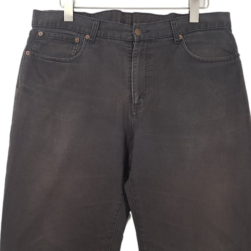Vintage Levi's Jeans 751 Men Regular Straight Size W36 L32, back view, image 2 of 7