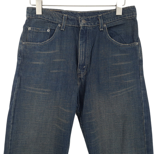 Vintage Levi's Jeans 607 Men Regular Straight Size W30 L32, back view, image 2 of 7
