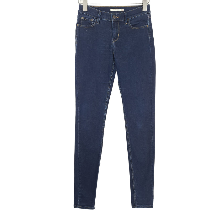 Levi's jean 710 Super skinny Femme stretch slim taille W28 L32