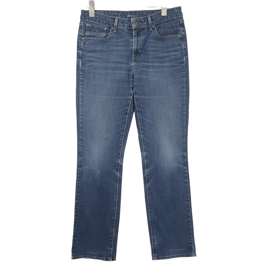 Vintage Levi's jean Demi Curve classique Rise droit Femme taille W30 L32
