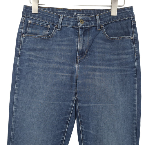 Vintage Levi's Jeans Demi Curve Classic Rise Straight Women Size W30 L32, back view, image 2 of 9