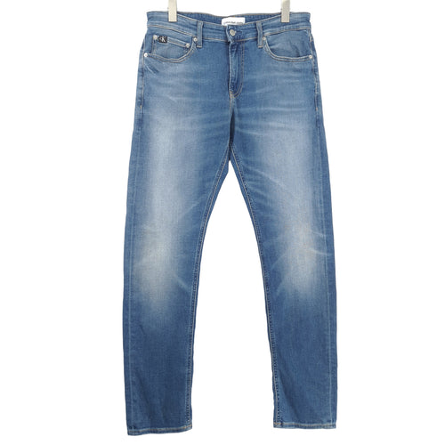 Vintage Calvin Klein Jeans Slim Men Stretch Straight Size W32 L32, front view, image 1 of 9