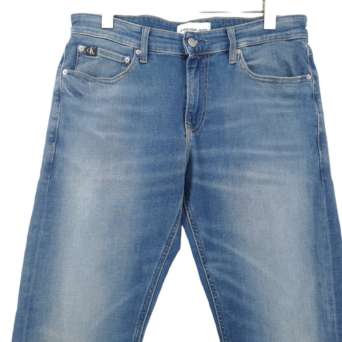 Vintage Calvin Klein Jeans Slim Men Stretch Straight Size W32 L32, back view, image 2 of 9