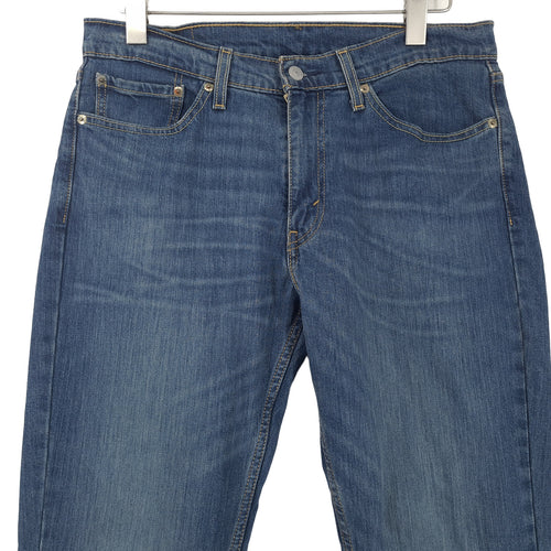Levi's Jeans 511 Men Stretch Slim Straight Size W32 L30, back view, image 2 of 9
